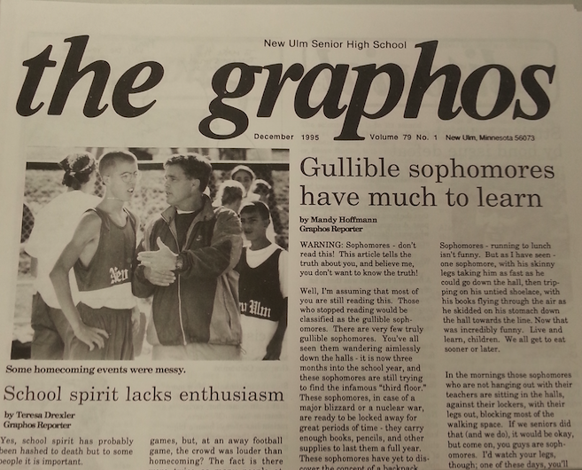 Previous newspaper The Graphos