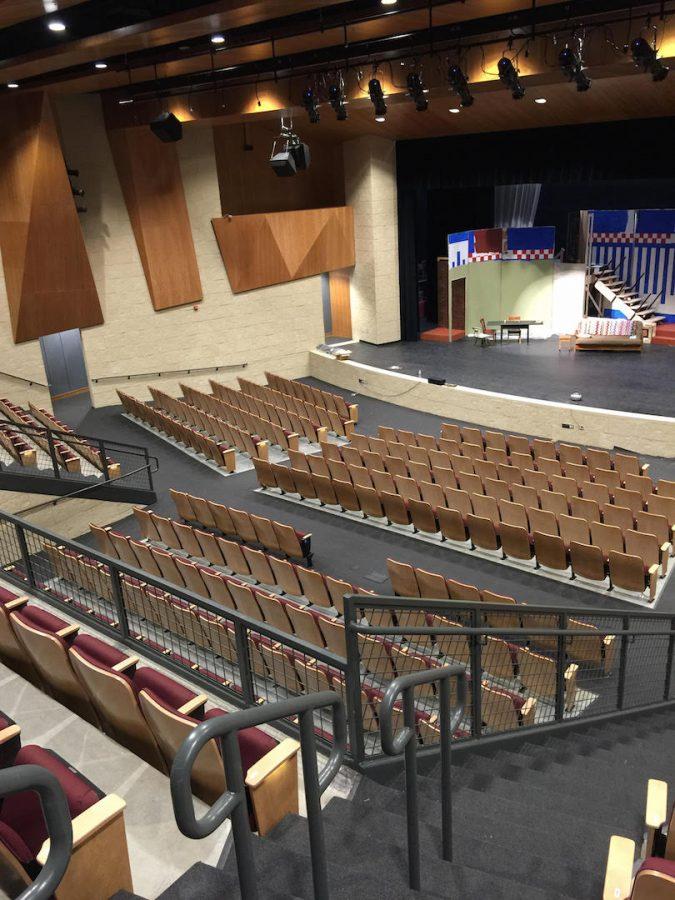 Auditorium Progress Update