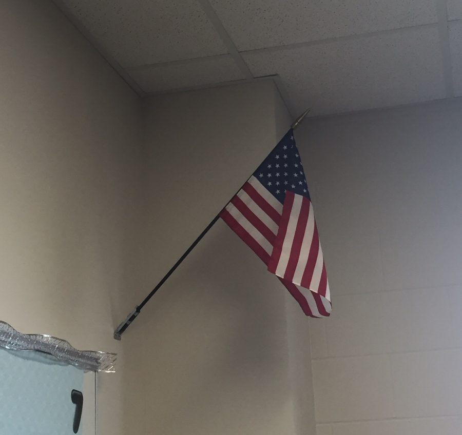 New American Flags in Classrooms