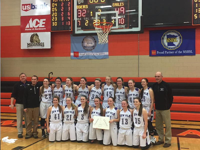 Girls Basketball Team Wins Conference Title