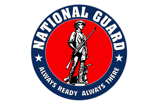 National Guard Visits School