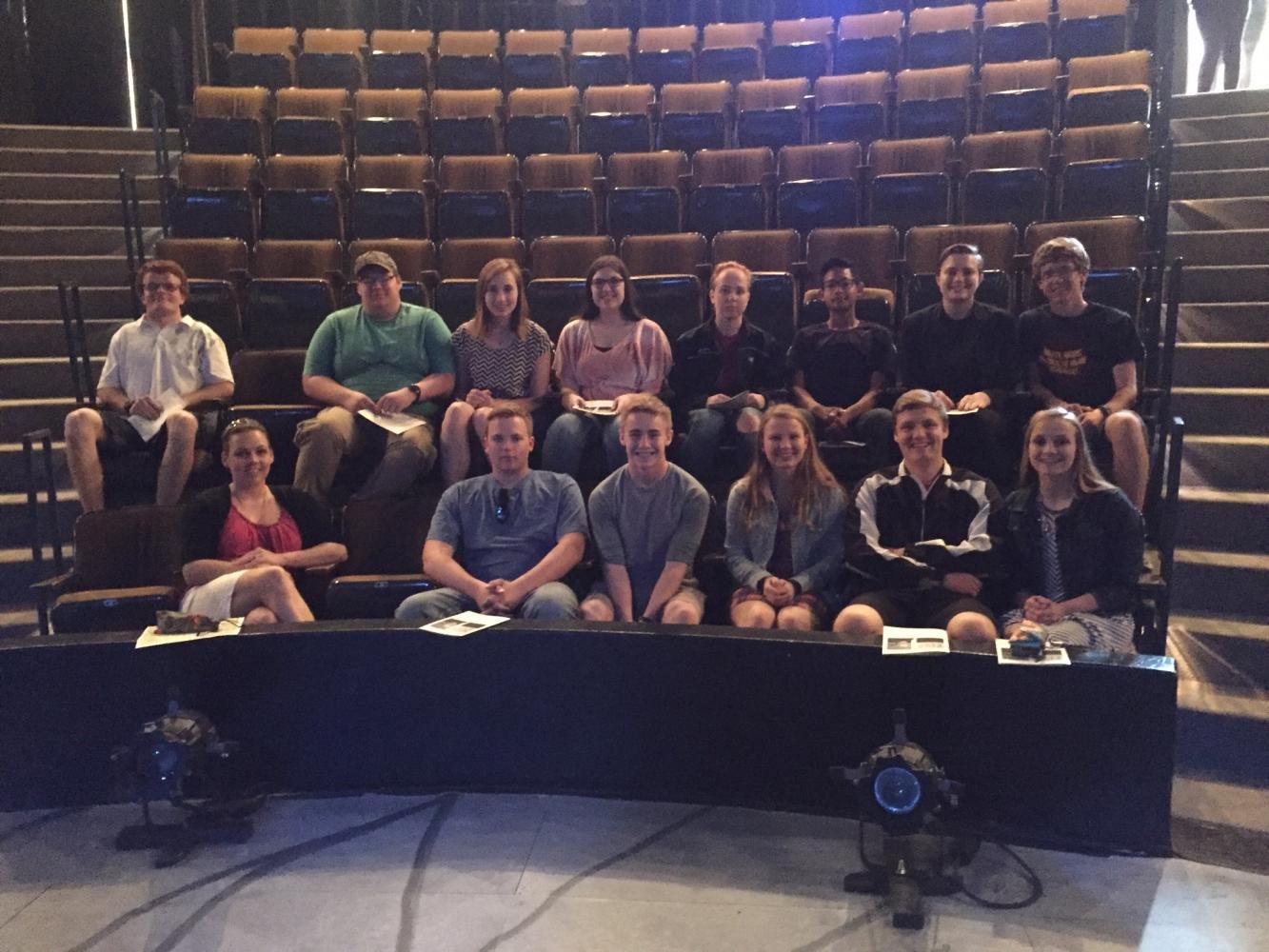 Theater Class Goes to See King Lear