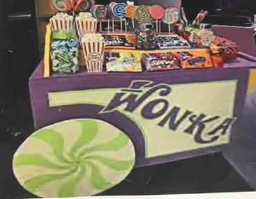 Idea of a Candy Cart
