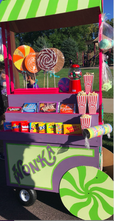 Our Candy Cart