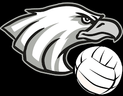 Eagle Volleyball Logo