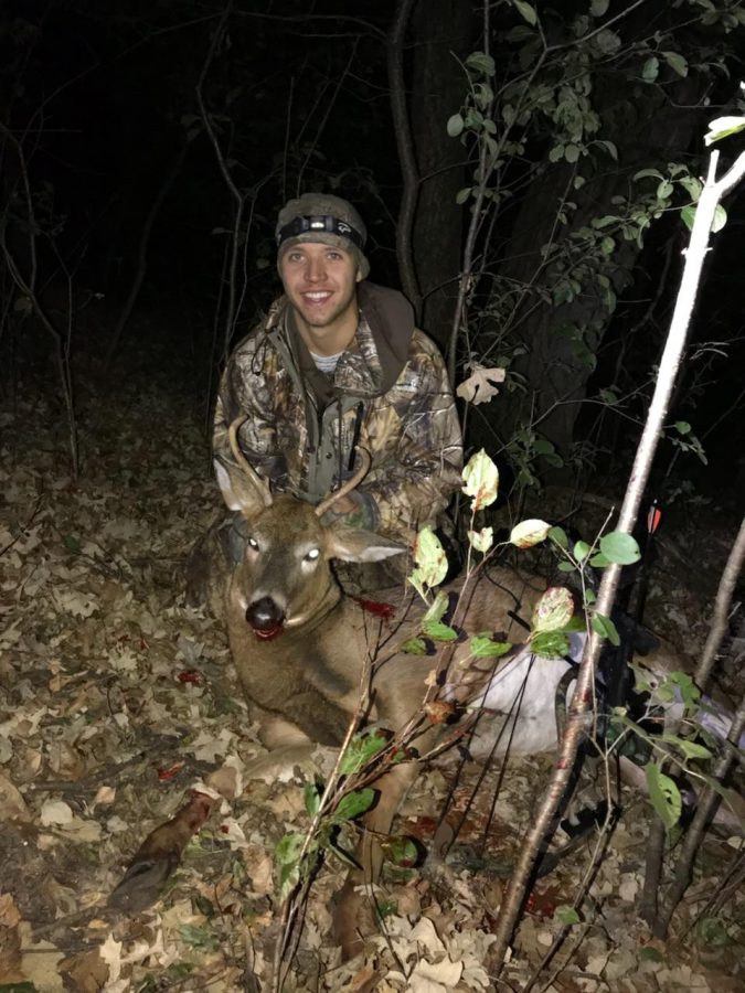 First Bow Kill was a Success