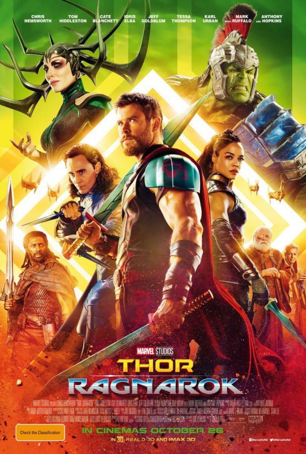 Thor: Ragnarok was released on 
November 3, 2017