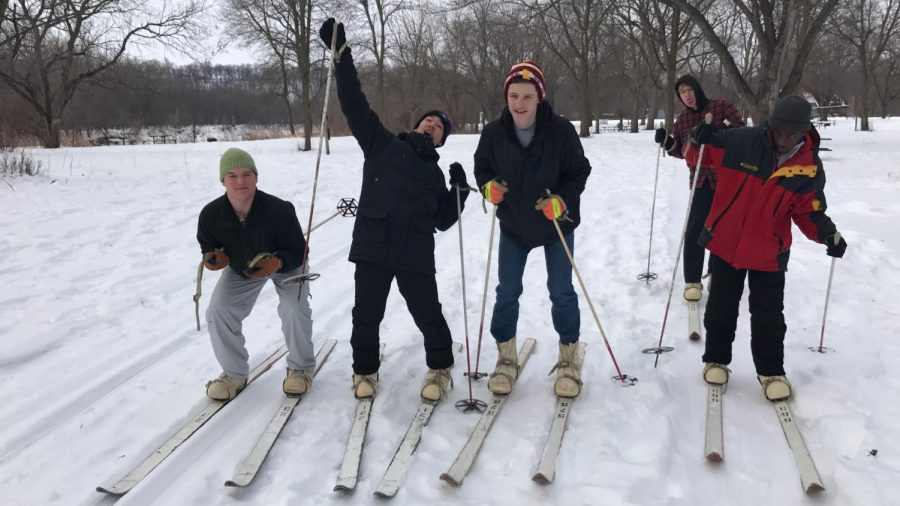 SKIING FOR SCHOOL CREDIT lifetime activities go skiing to get credit in class.