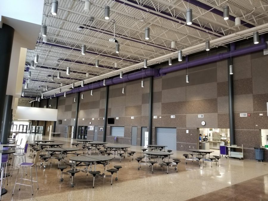 New Ulm High School Cafeteria