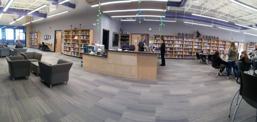 New Ulm High School Library