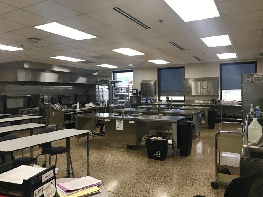 Family and Consumer Science Classroom Kitchen
