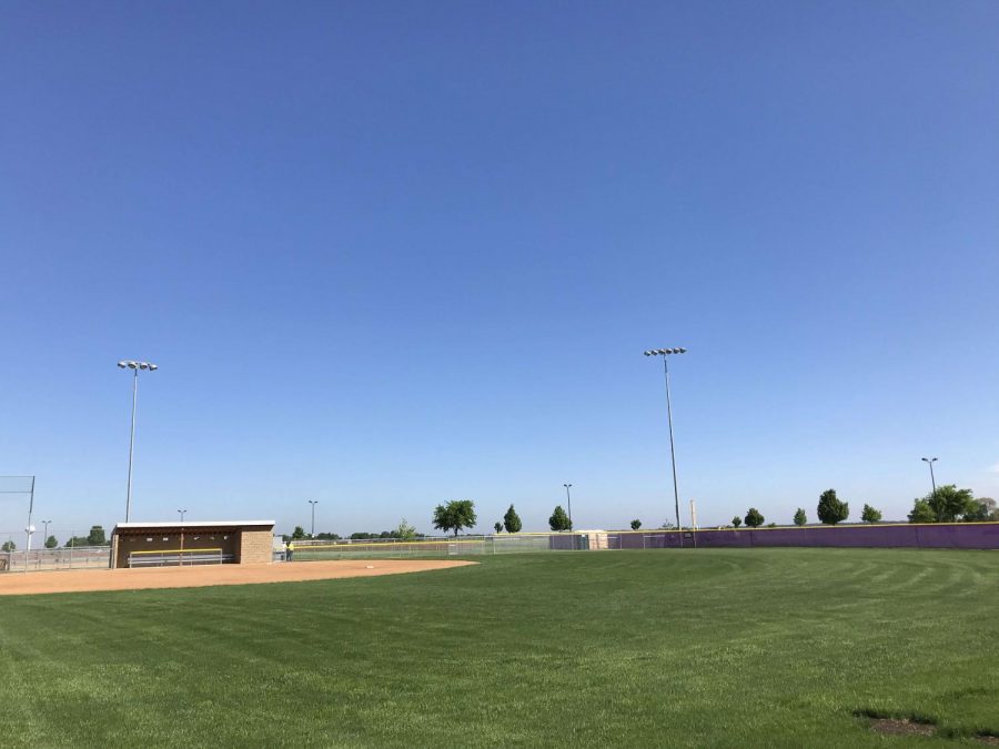 WOW! The 2018 girls softball team loves their new fields. 