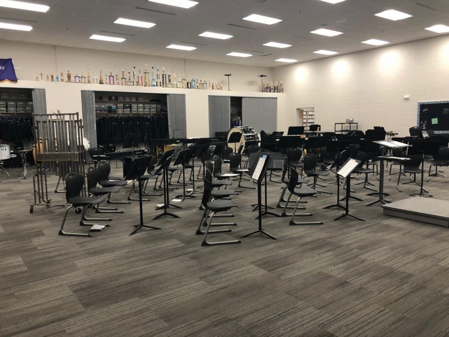 New Ulm High School Band Room