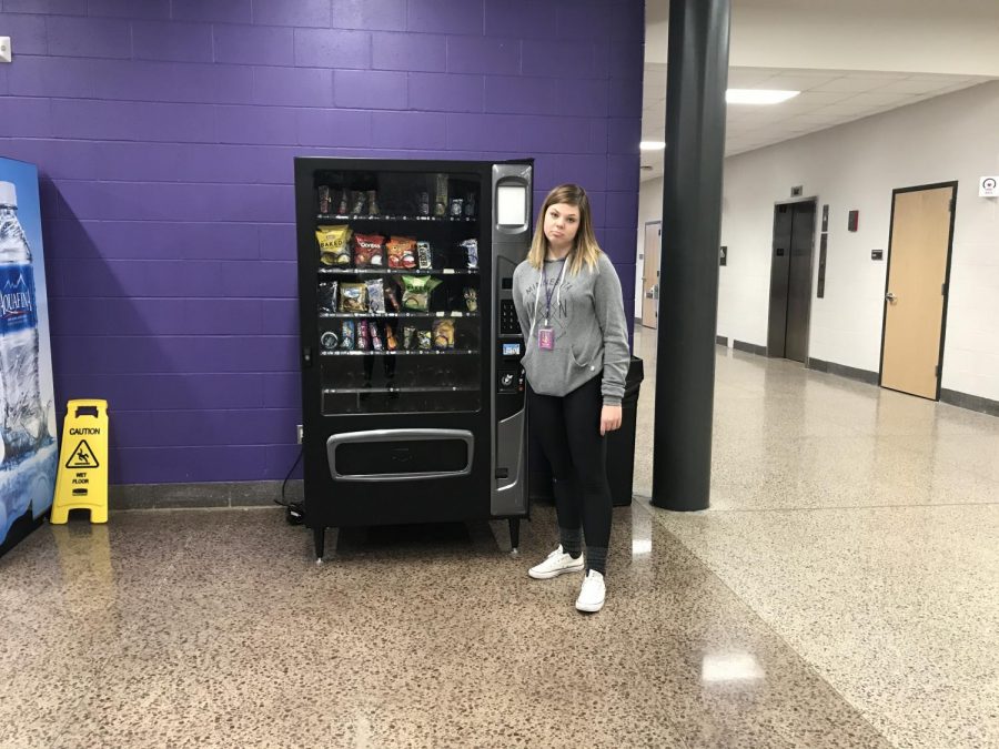 Students are sad about the vending machines being  shut down during school hours.