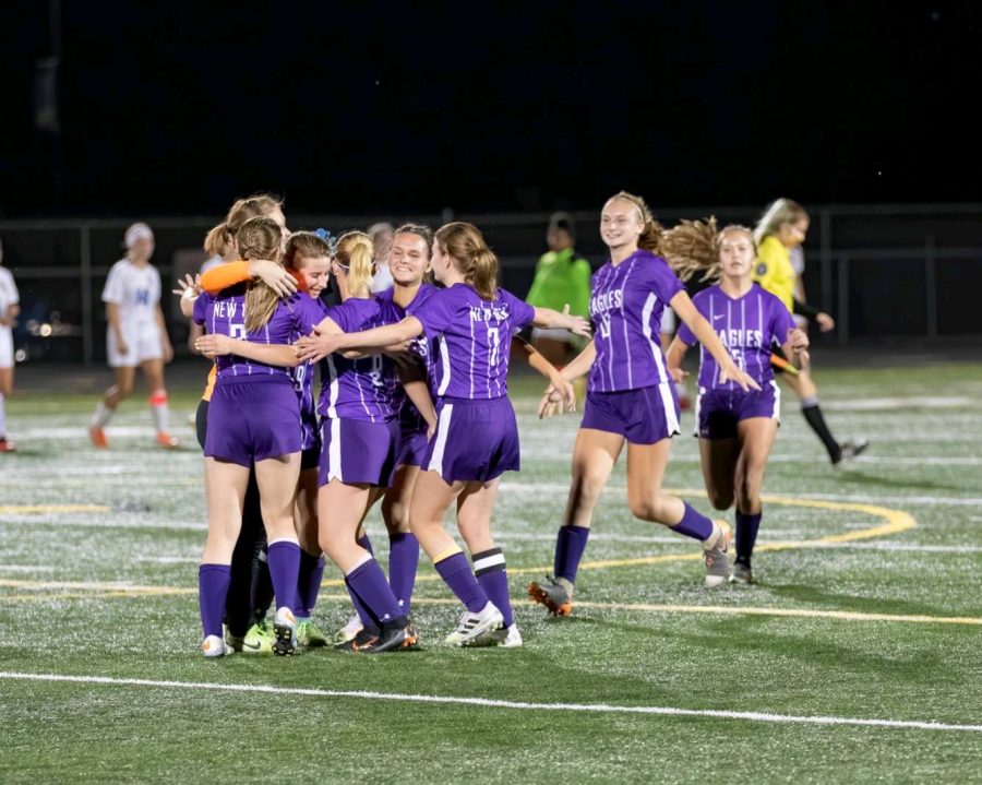 New Ulm Girls Soccer Wins Against Their Rivals, Waseca 2-1