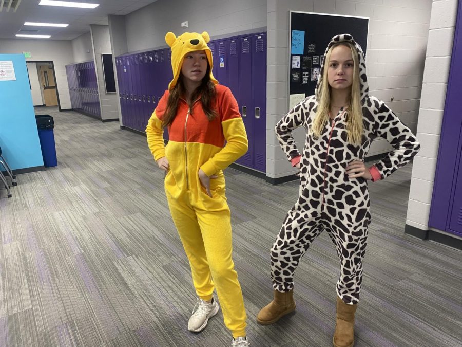 NUHS students dress up for Halloween