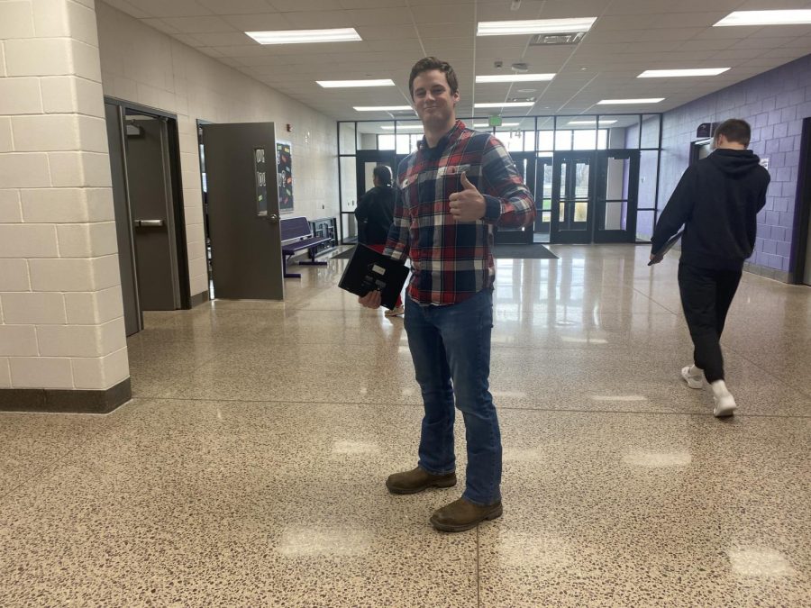 Jaden Miller dressed up as a cowboy on Thursday but this is how Jaden dresses on a regular basis!