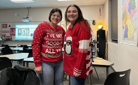 Ugly sweaters for the win!