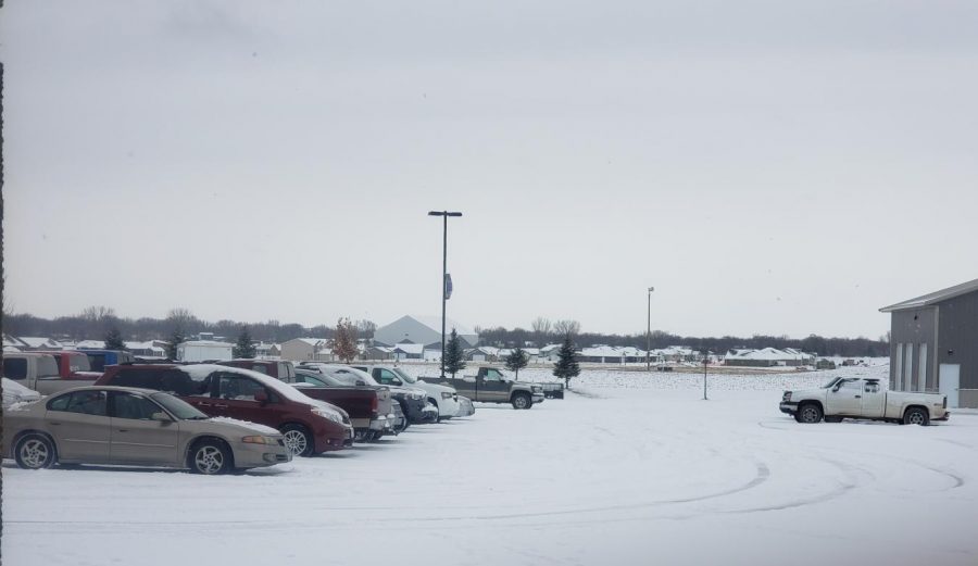 First snowfall brings NUHS students some difficult driving conditions 