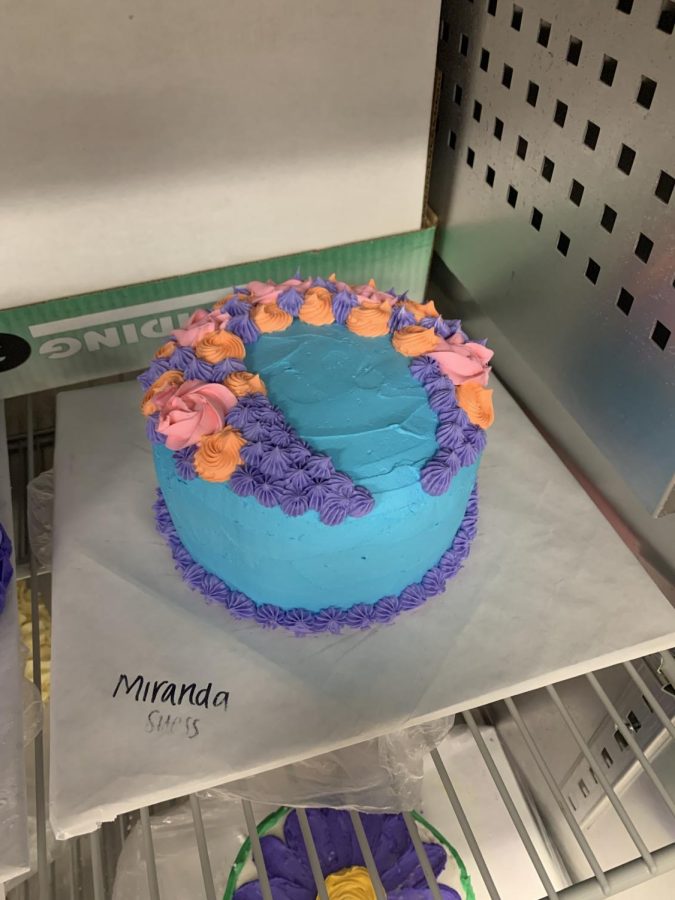 Cake by Miranda Suess