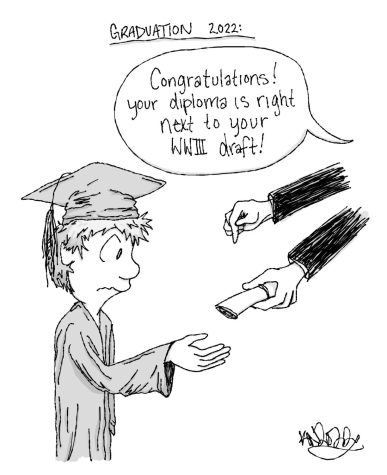 On diplomas and draft notices
