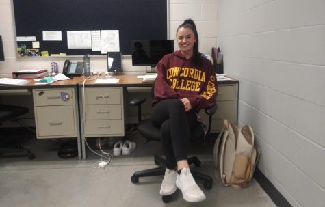 From student to teacher: Makenna Kluis returns to NUHS