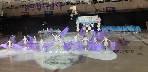 New Ulm figure skaters had their show Saturday, March 4, and Sunday, March 5.