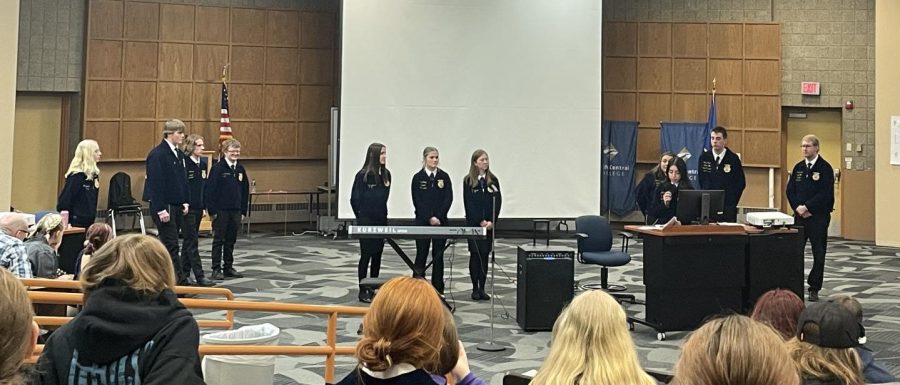 Region VII FFA welcomes the new officers for the year 2023-2024. Claire Hoffmann will be the region secretary.