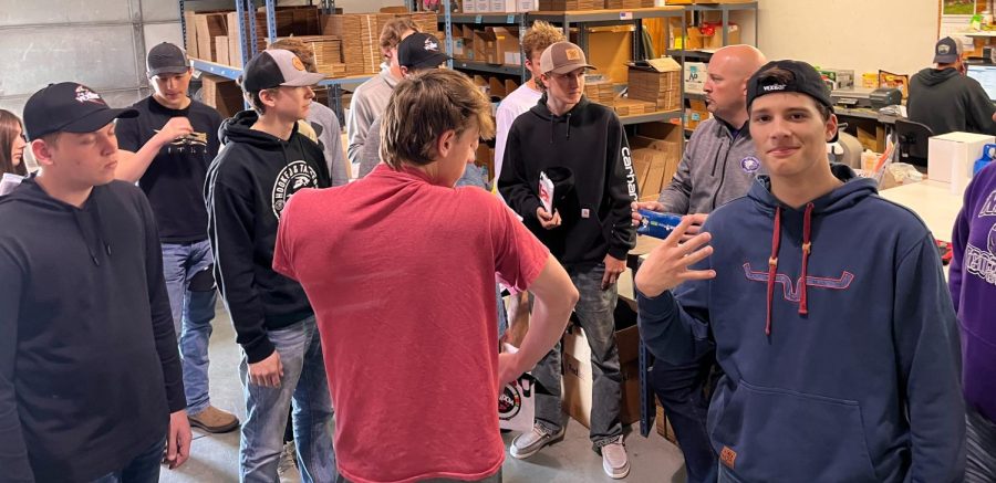 Mr. Nelsons Advanced Natural Resources class takes a field trip on May 10th to Vexilar headquarters in Bloomington, Minnesota to discover what is going on behind the scenes of one of the nations biggest, if not the biggest, ice fishing companies.