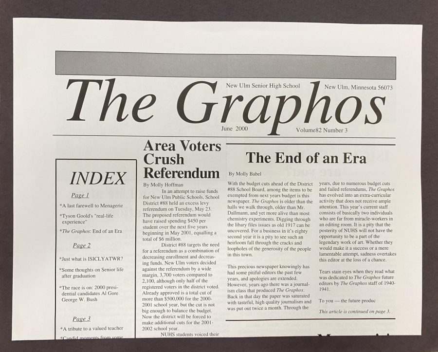 The Graphos 2000