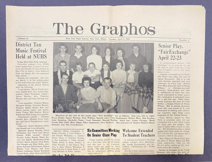 The Graphos 1960s