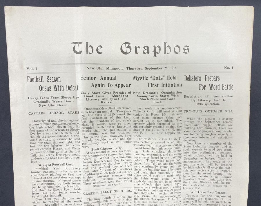 The Graphos 1916-1919