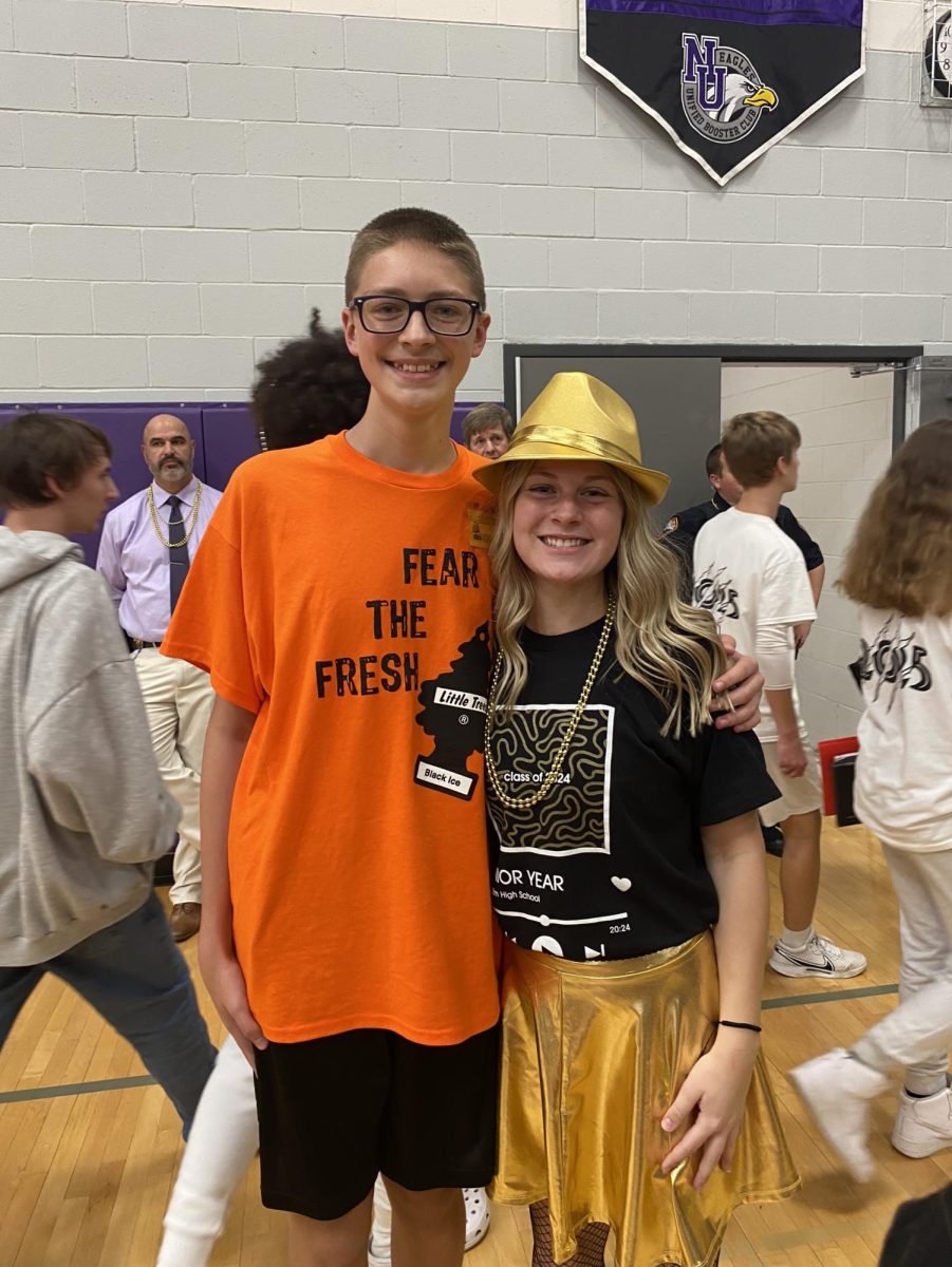 Freshman Noah Braun and Senior Chloe Geiger had their first and last rivalry in BOTC. The freshman took a devastating loss and the seniors a huge win. 