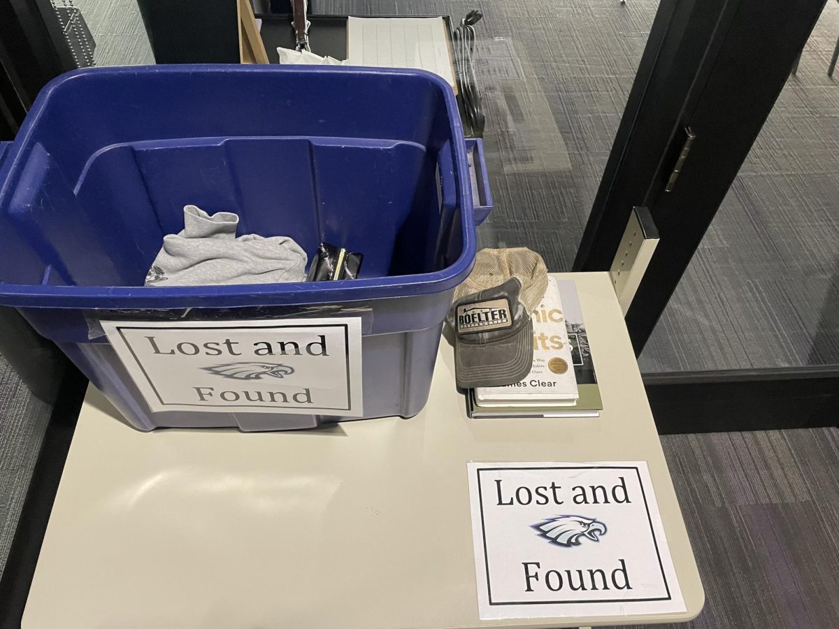 Lost and found!
