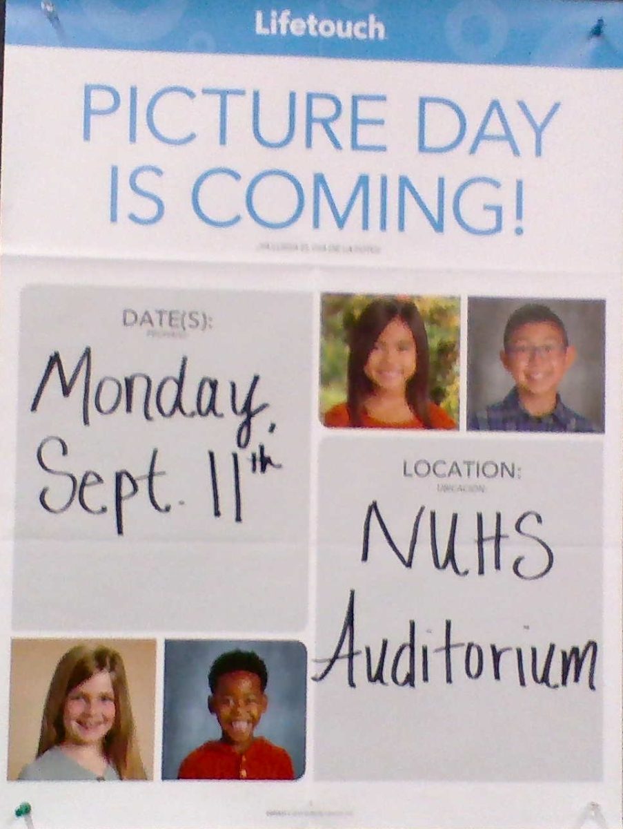 Picture day is coming, and students are prearing for it and figuring out what they want to wear. 