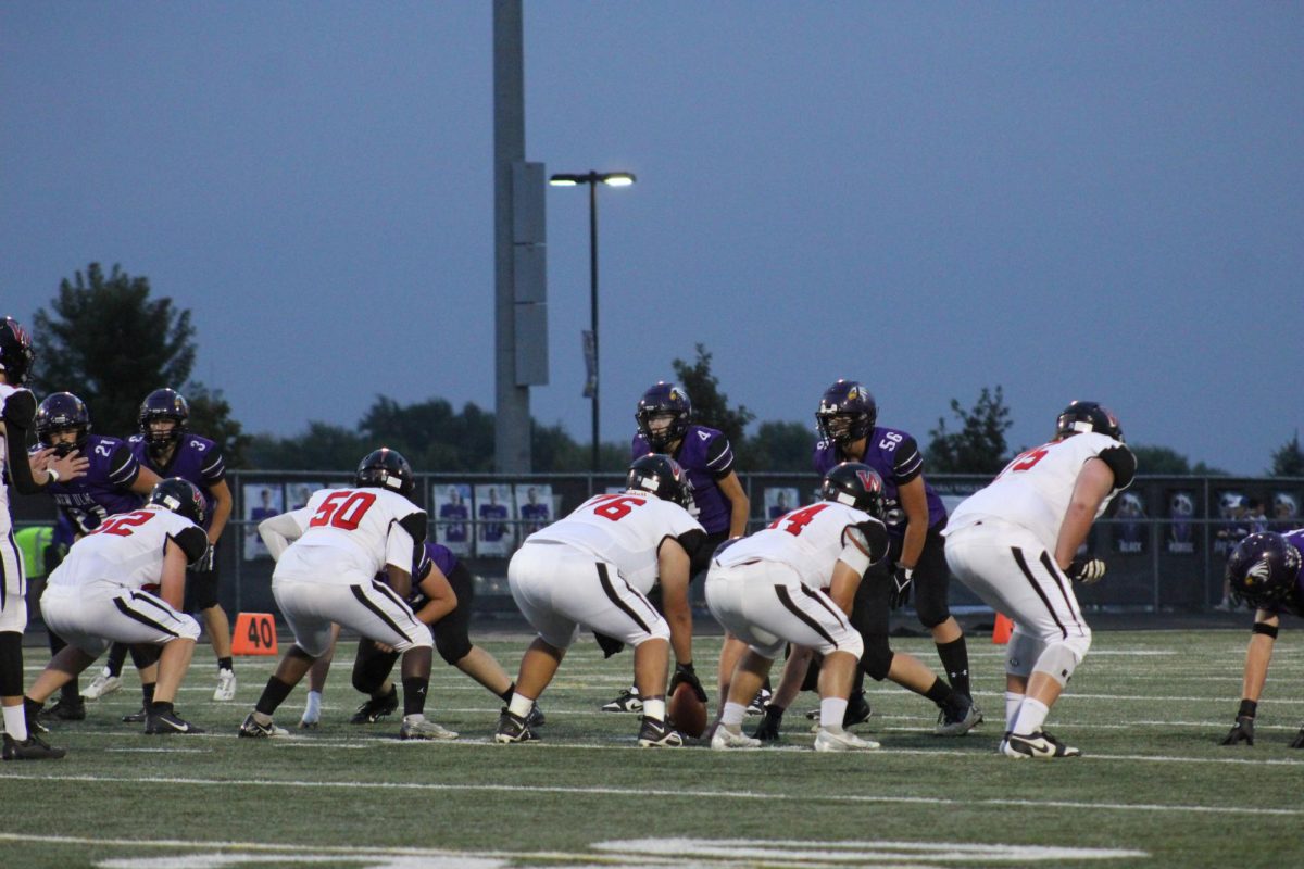 The Eagles defense faces off against the Trojans in week 4 of the 2023 season. 