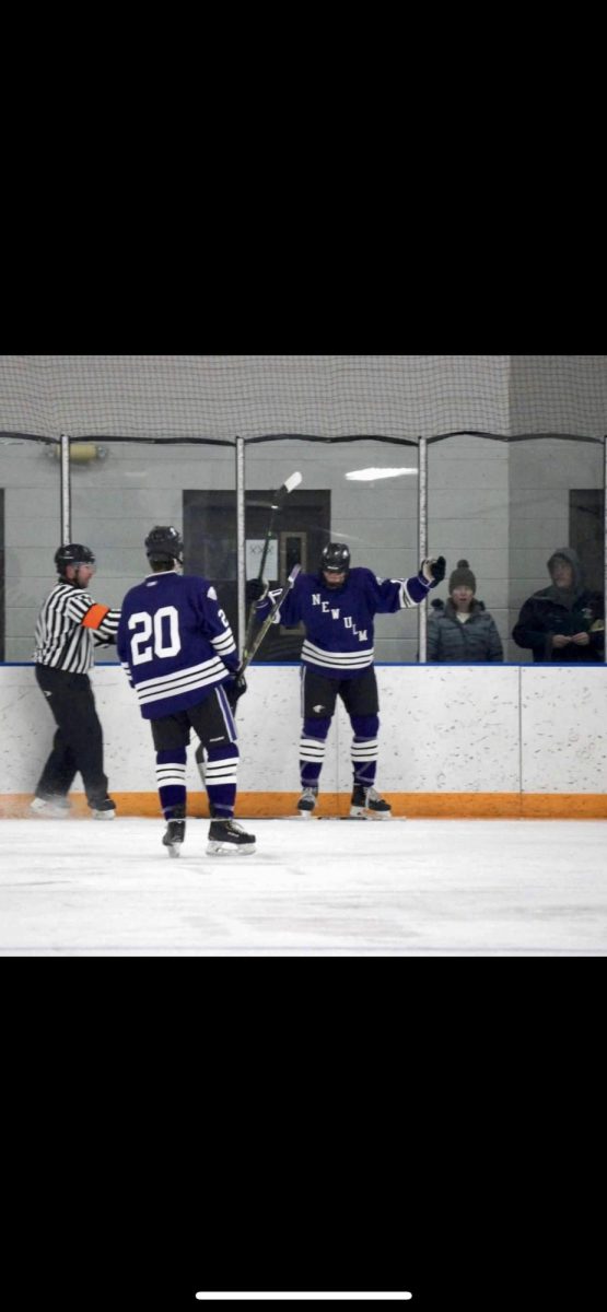 Ian Brudelie after scoring his 4th goal of the year.
