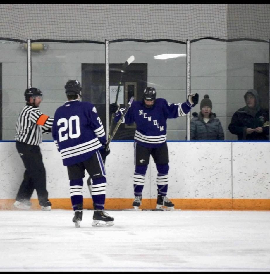 Ian Brudelie after scoring his 4th goal of the year.
