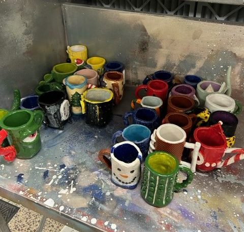 Some of the Students mugs!