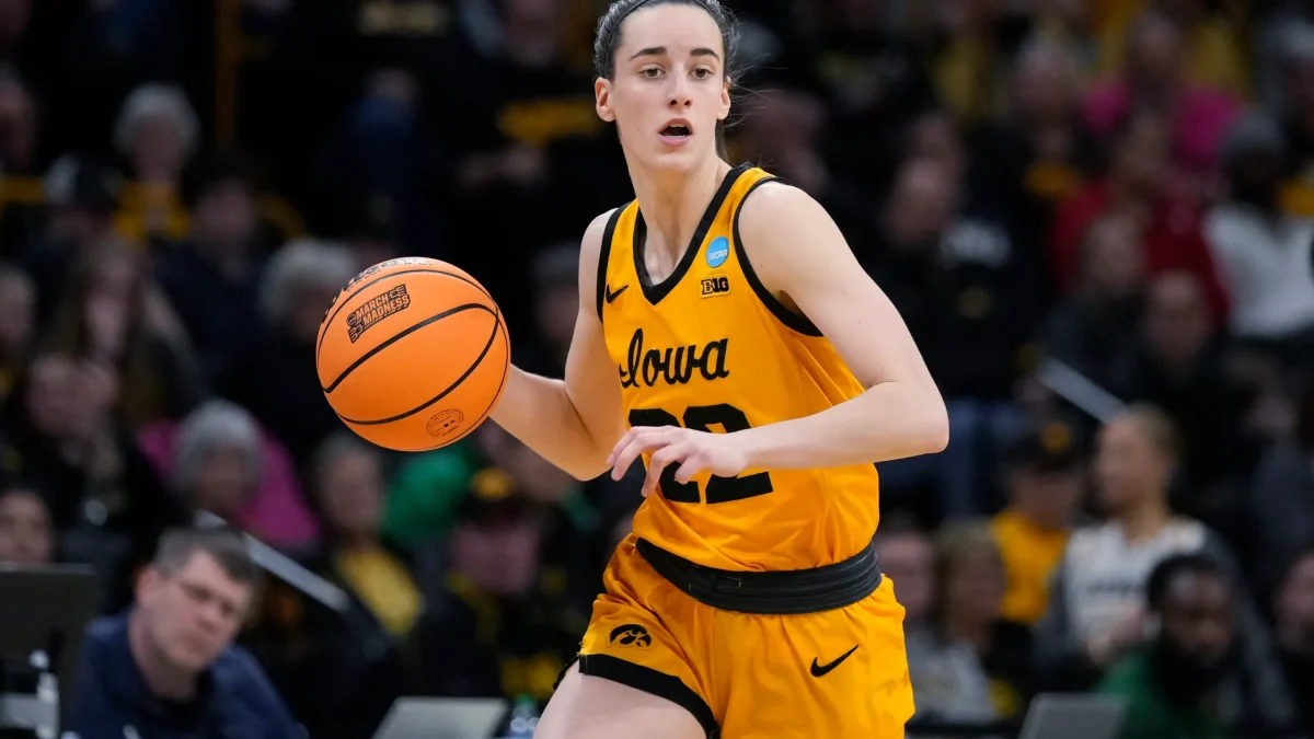 Iowa Hawkeyes Womens Basketball star Caitlin Clark is ranked the four-best player in her class.