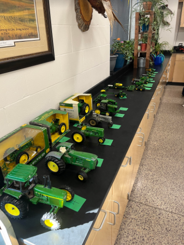 Tractor contest day