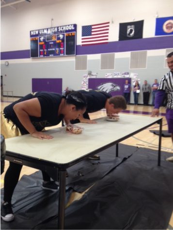 Pie eating The BOTC way!