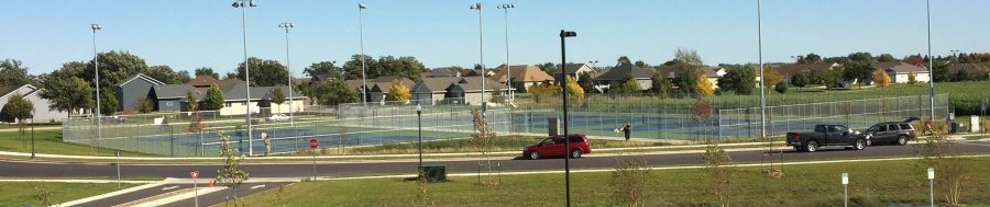 New Tennis Courts