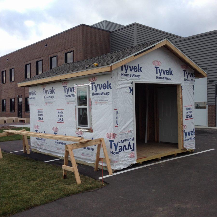 New Tennis Shed