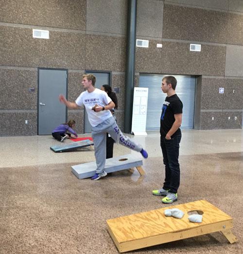 Intramural Cornhole