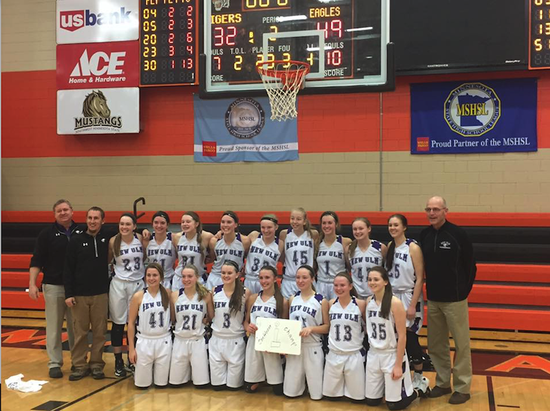 Girls' Basketball Team Wins Conference Title