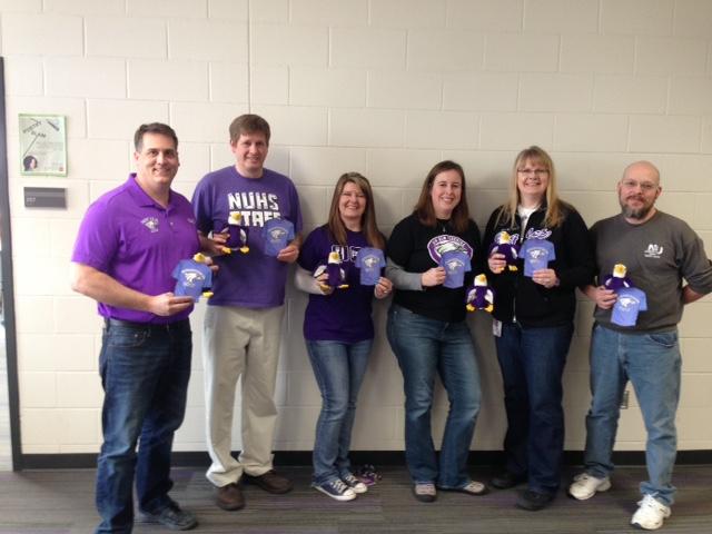 1st Annual Purple-and-White-all-February-long Champs