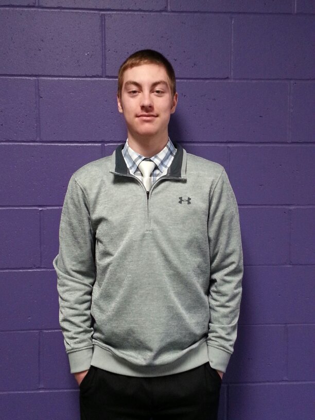 Outstanding Senior of the Week 02/27- Brandon Mehlhop