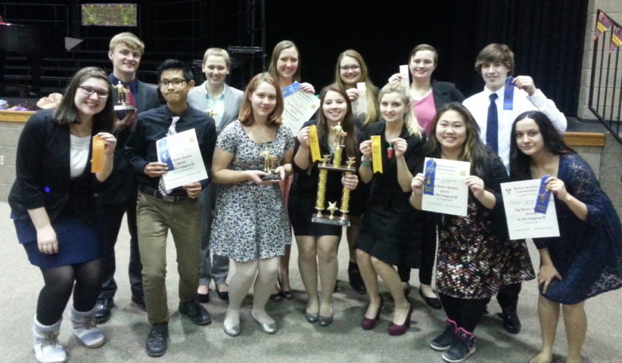 New Ulm Speech Team