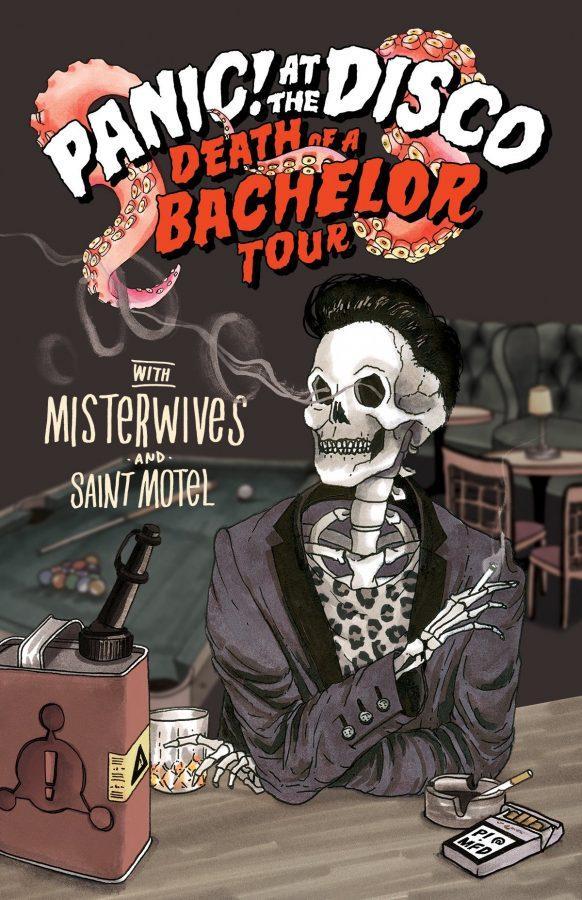 Death Of A Bachelor Tour